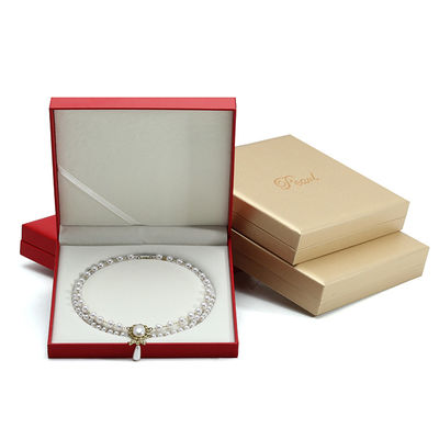 Ưu điểm đa chức năng PU da đồ trang sức bao bì tổ chức cho Pearl Pendant