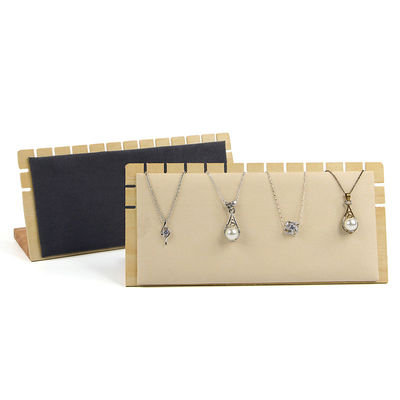 Mua Chọn cạnh đa dụng đồ trang sức gỗ màn hình giá đỡ đứng cho vòng tai dây chuyền online manufacture