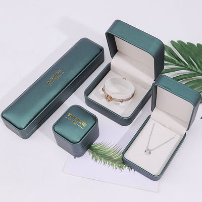 Hồng tối hình tròn da giả Hộp lưu trữ đồ trang sức Hộp tổ chức sang trọng Bao bì