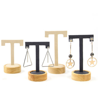 Mua T hình vỏ da tai rơi hiển thị đứng cho đồ trang sức Triển lãm sang trọng online manufacture