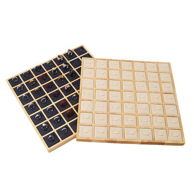 Mua Khả năng phong phú 7x7 Bàn trưng bày đồ trang sức bằng gỗ Bàn trưng bày đồ trang trí cho nhẫn online manufacture