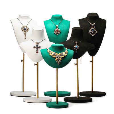 Mua Đồ chơi di động có thể tháo rời nhựa nhung đồ trang sức tổ chức Nhân vật trưng bày sang trọng Bust online manufacture