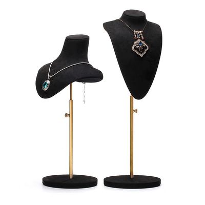 Mua Nhiều kích thước Soft Velvet Cover Jewelry Display Bust Pendant Thư viện trưng bày online manufacture