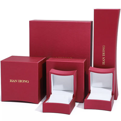 Mua Nhìn bắt mắt hình cung PU da đồ trang sức lưu trữ tổ chức hộp sang trọng gói online manufacture