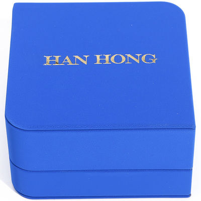 Hộp lưu trữ đồ trang sức bằng da giả hình cung kim cương Bao bì sang trọng