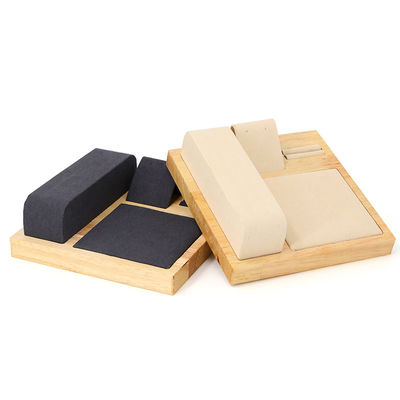 Thẻ trưng bày đồ trang sức bằng gỗ đa dụng cho đồng hồ Đeo tai