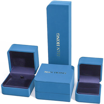 Mua Arc Diamond Shaped PU Leather Jewelry Storage Box Set For Ring Pendant Packaging (Hộp lưu trữ đồ trang sức bằng da có hình cung kim cương) online manufacture