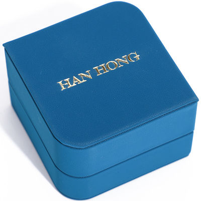 Arc Diamond Shaped PU Leather Jewelry Storage Box Set For Ring Pendant Packaging (Hộp lưu trữ đồ trang sức bằng da có hình cung kim cương)