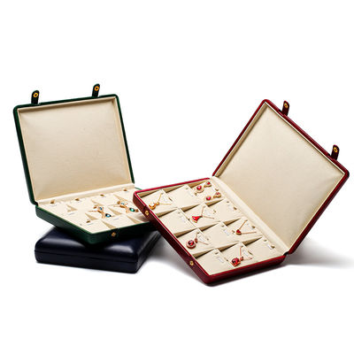 Mua Pebble hạt da đồ trang sức hộp đóng gói kho chứa Case cho tai đệm dây chuyền online manufacture
