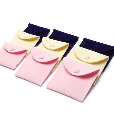 Mua Đẹp Mini Velvet Perfumes túi lưu trữ Pouch cho tai Studs nhẫn vòng đeo tay online manufacture