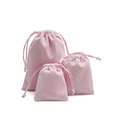 Anti Scratch Drawstring Velvet túi trang sức túi cho đồ trang sức ẩm ướt gói quà tặng