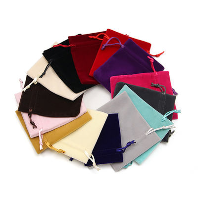 Anti Scratch Drawstring Velvet túi trang sức túi cho đồ trang sức ẩm ướt gói quà tặng