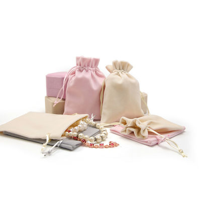 Anti Scratch Drawstring Velvet túi trang sức túi cho đồ trang sức ẩm ướt gói quà tặng