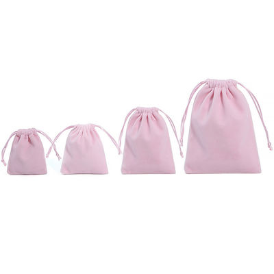 Anti Scratch Drawstring Velvet túi trang sức túi cho đồ trang sức ẩm ướt gói quà tặng