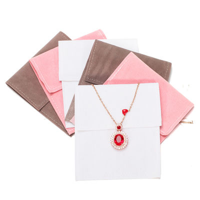 Mua OEM kín đáo cung cấp túi trang sức nhung nhẹ cho vòng tai Studs cô gái online manufacture