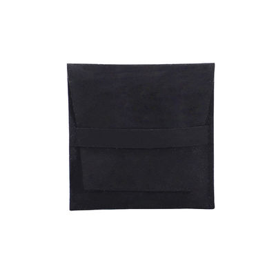 Soft Touch Microfiber Perfumery Storage Bag với bộ chia cắt có thể tháo rời cho bông tai