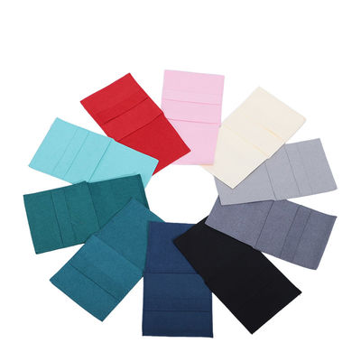 Compact Simple Soft Velvet Perfumery Packaging Envelope Pocket Mini Pendant Pouch