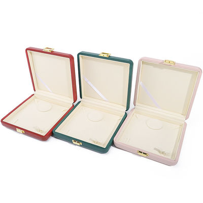 Mua Không gian rộng rãi đa chức năng PU Da đồ trang sức tổ chức hộp Buckle đóng online manufacture