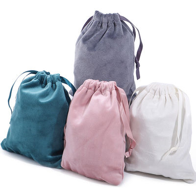 Mua Soft Touch Adaptable Storage Velvet Drawstring Bag cho Bao bì đồ trang sức kho báu online manufacture