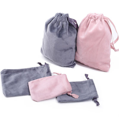 Soft Touch Adaptable Storage Velvet Drawstring Bag cho Bao bì đồ trang sức kho báu