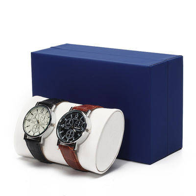 Multifunction Dual Pack Hard Paper Watch Box Vỏ bao bì sang trọng chống bụi