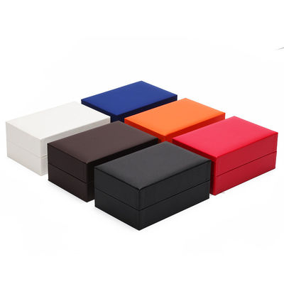 Multifunction Dual Pack Hard Paper Watch Box Vỏ bao bì sang trọng chống bụi