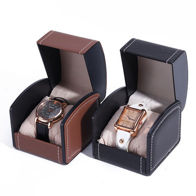 Mua Flip Open Deluxe Bàn tay làm bằng da Watch Case Kho báu Bao bì Watch Cover online manufacture