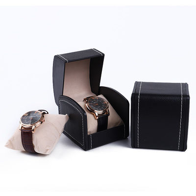 Flip Open Deluxe Bàn tay làm bằng da Watch Case Kho báu Bao bì Watch Cover