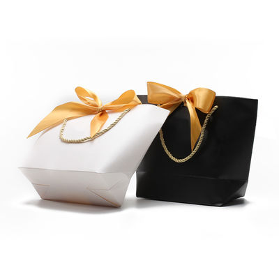 Compact Đẹp Thẻ giấy giấy quà Tote Bag Bowknot trang trí cho sinh nhật