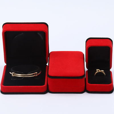 Mua Xưởng đồ trang sức bằng nhung cao quý làm bằng tay hộp vòng góc nhẫn vỏ cho tai Stud vòng tay đeo dây chuyền online manufacture