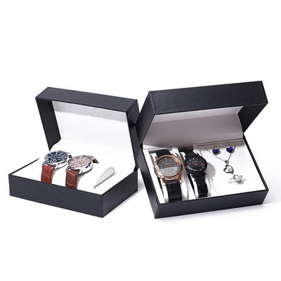 Mua Khả năng lớn hộp đồng hồ giấy cứng hộp lưu trữ đồ trang sức mạnh mẽ đa chức năng online manufacture