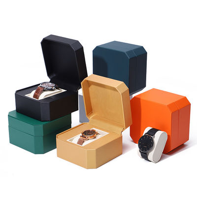 Mua Hộp đồng hồ da sang trọng có lớp phủ nhung mềm để tặng online manufacture