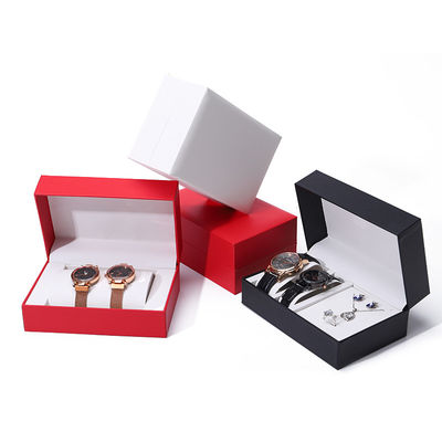 Khả năng lớn hộp đồng hồ giấy cứng hộp lưu trữ đồ trang sức mạnh mẽ đa chức năng