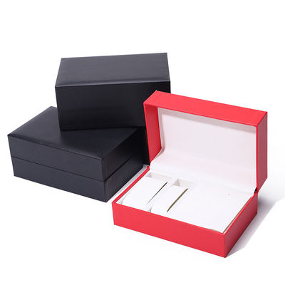 Khả năng lớn hộp đồng hồ giấy cứng hộp lưu trữ đồ trang sức mạnh mẽ đa chức năng