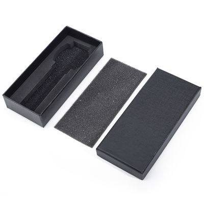 Linen Texture Noble Soft PU Leather Watch Packaging Case Luxury Storage Box (Máy bảo quản sang trọng)