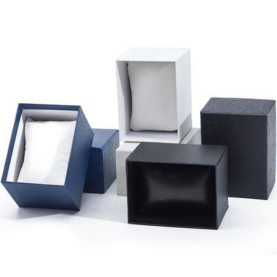 Pebble Grain giấy đồng hồ bao bì hộp cứng phòng lưu trữ sang trọng tùy chỉnh Logo