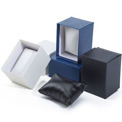 Pebble Grain giấy đồng hồ bao bì hộp cứng phòng lưu trữ sang trọng tùy chỉnh Logo