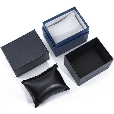 Pebble Grain giấy đồng hồ bao bì hộp cứng phòng lưu trữ sang trọng tùy chỉnh Logo