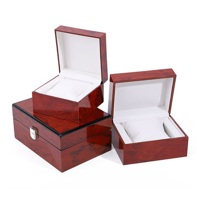 Mua Chiếc đồng hồ gỗ lộng lẫy tuyệt vời Khóa lưu trữ hộp cầm đồng hồ tùy chỉnh online manufacture