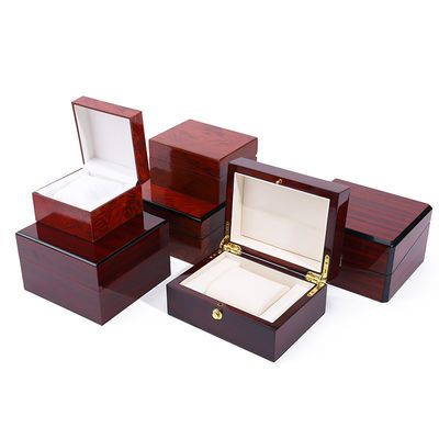 Chiếc đồng hồ gỗ lộng lẫy tuyệt vời Khóa lưu trữ hộp cầm đồng hồ tùy chỉnh