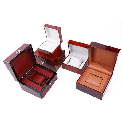 Chiếc đồng hồ gỗ lộng lẫy tuyệt vời Khóa lưu trữ hộp cầm đồng hồ tùy chỉnh