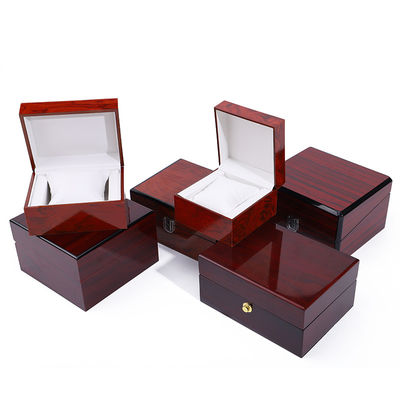 Chiếc đồng hồ gỗ lộng lẫy tuyệt vời Khóa lưu trữ hộp cầm đồng hồ tùy chỉnh