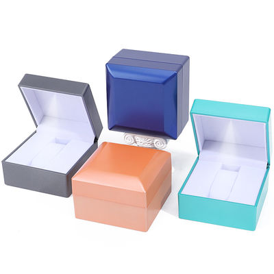 Sản xuất thủ công Mini Watch tuyệt đẹp Bao bì sang trọng Hộp bảo vệ Hộp nhọn dành cho nam giới