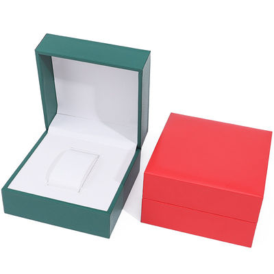 Hộp đồng hồ nhựa có thể tháo rời đẹp với lớp lót nhung mềm