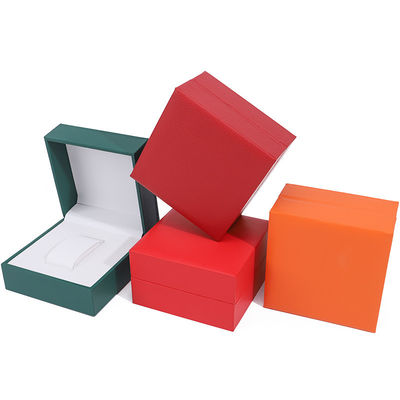 Hộp đồng hồ nhựa có thể tháo rời đẹp với lớp lót nhung mềm