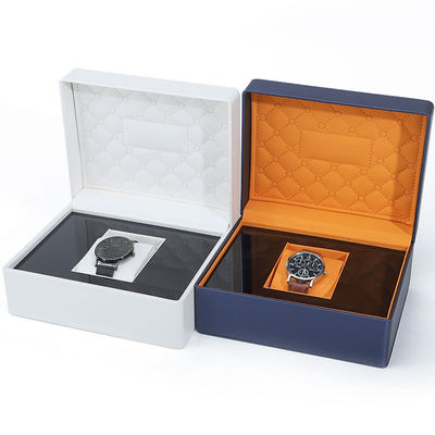 Mua Soft Touch Lining PU Da Watch Box Bao bì sang trọng với nội thất gỗ đẹp online manufacture