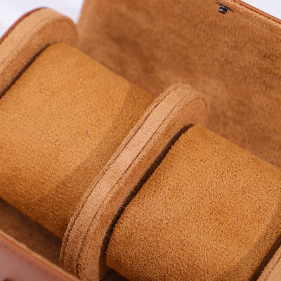 Nhiều tế bào Noble PU Da Watch Cảnh lưu trữ hộp đóng gói với lớp lót nhung