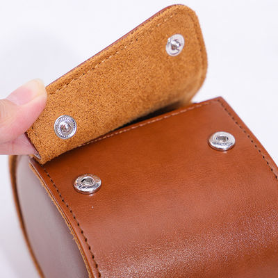 Nhiều tế bào Noble PU Da Watch Cảnh lưu trữ hộp đóng gói với lớp lót nhung