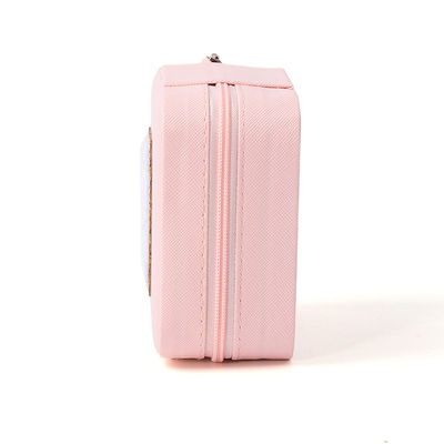 Hộp lưu trữ đồ trang sức màu hồng
