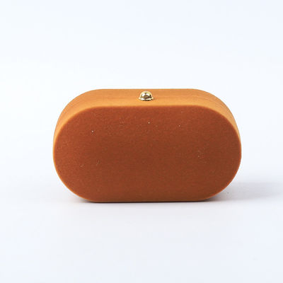 Mua Bao bì đồ trang sức nhung nhạt nâu tùy chỉnh cho vòng đôi online manufacture
